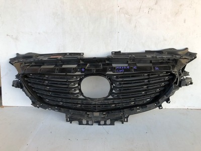 Mazda 6 lift решітка радіатора решітка радіатора фото №1