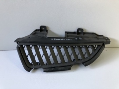 Mitsubishi grandis 04- решётка радиатора решётка радиатора решётка левая фото №1