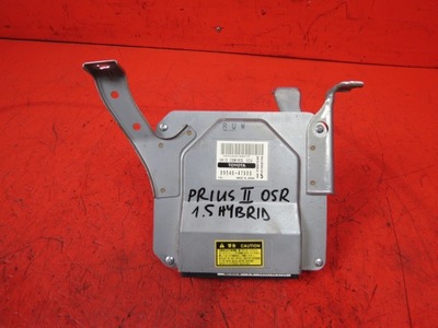Toyota prius ii 1.5 h 03-09 модуль блок керування ecu фото №1