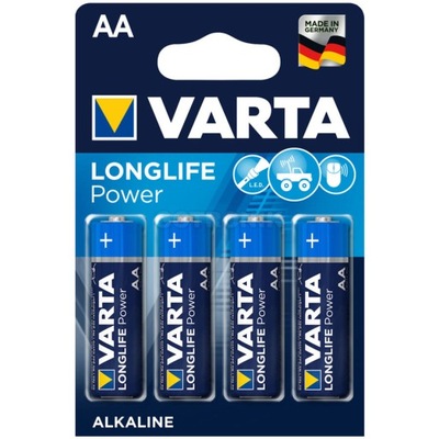 Bateria alkaliczna VARTA LR06 AA / LR6 Longlife