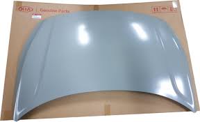 Капот кришка двигуна kia rio vi 2016- nowa oem фото №1