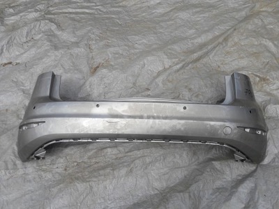 Vw golf sportsvan бампер задняя фото №1