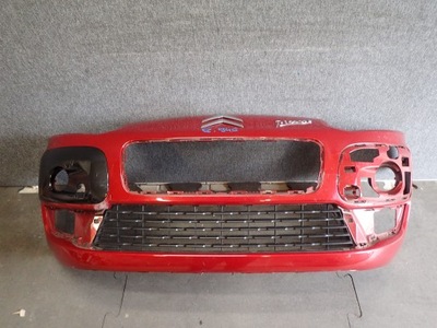 Бампер перед citroen c3 picasso 09-12 фото №1