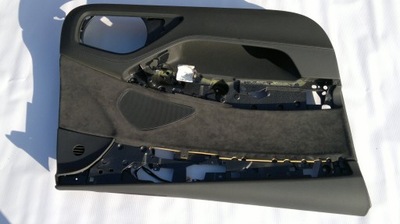 Audi a8 4h обшивка дверь перед левый 4h1868017b soul фото №1