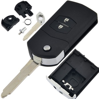 Корпус pilot ключ do mazda 2 3 5 6 cx-7 rx-8 фото №1