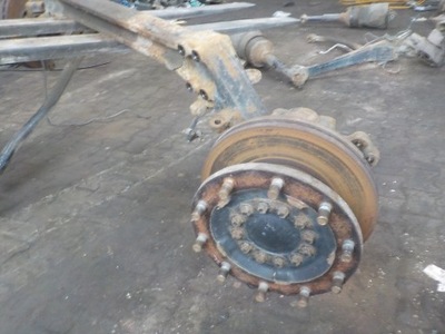 Man tga 2007r ступиця перед 10 шпилька фото №1