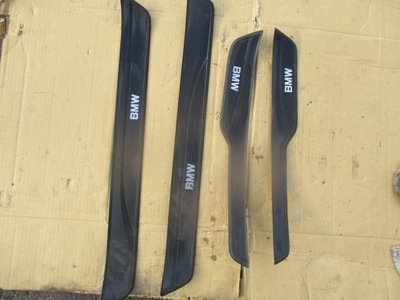 Bmw 3 e90 sedan накладки порогові комплект фото №1