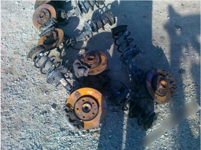 Амортизаторна стійка kompletny do renault clio iii фото №1