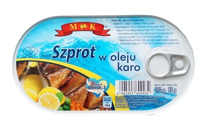 MK Szprot w oleju karo