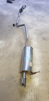 Гаситель do dacia duster 1.5 dci фото №1