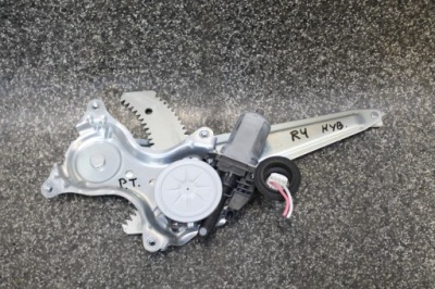 Rav4 iv hybrid 16-18r механизм стекло правый задняя фото №1