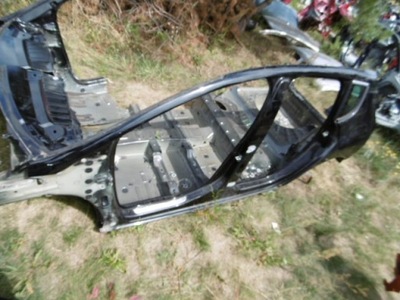 3008 крыло левый задний порог bok рама блок двигателя фото №1