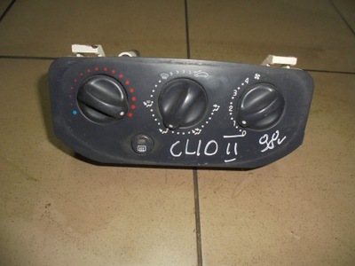 Панель обдув clio ii 98r фото №1