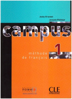 campus 1 Podręcznik NOWY Livre de l'eleve Francais