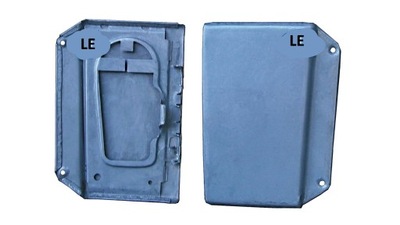 Кришка пального mercedes sprinter 95-06 vw lt оцинковка фото №1