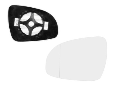 Kia sportage iv `15- вкладыш зеркало с подогревом asfe le фото №1