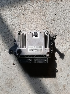 Ford focus mk3 бортовий комп'ютер cv61-12a650-ava 1.0 eb фото №1