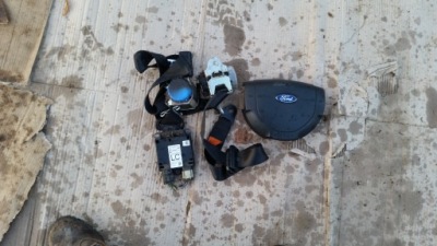 Подушки безопасности air bag + ремни ford fiesta mk6 фото №1