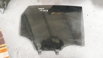 Hyundai kona 2018 скло двері права задня задня фото №1