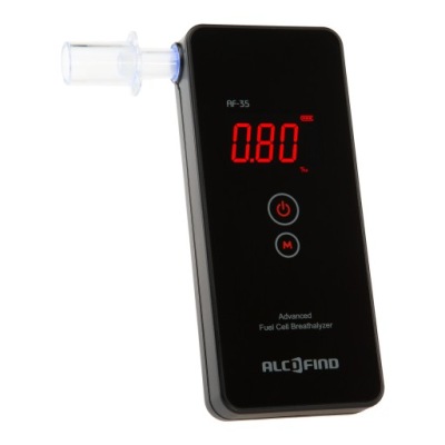 Alkomat AlcoFind AF-35 skalibrowany
