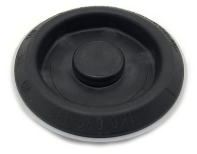 Заглушка кришка підлога кузов поріг vw skoda фото №1