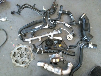 Hyundai tucson ii lift 2.0crdi hev труба шланг фото №1