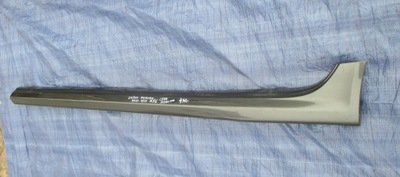 Audi 4f0 rs6 молдинг поріг ліва idealna сіра фото №1