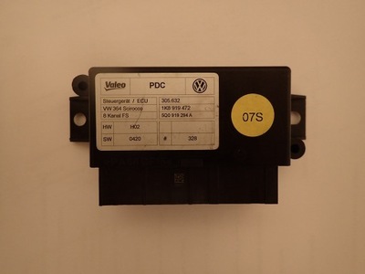 DW VW SCIROCCO БЛОК УПРАВЛІННЯ PARKTONIKÓW 1K8919472