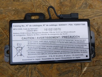 Модуль акумулятор onstar on-star opel yq00017580 фото №1