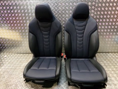 Bmw 8 g14 g15 сиденье перед обивка individual фото №1