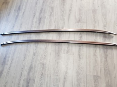 Рейлинги кровельные do renault megane iv фото №1