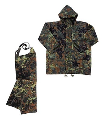 KURTKA SPODNIE ZIMOWE GORETEX BW FLECKTARN GR. I