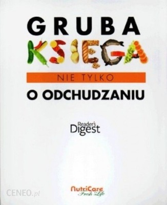 Gruba księga nie tylko o odchudzaniu ( twarda )