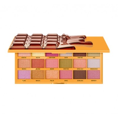 Makeup Revolution Paleta Chocolate Honey