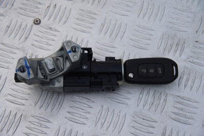 Замок зажигания ключ комплект megane iv фото №1