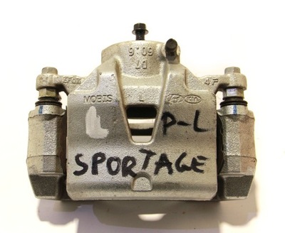 Kia sportage iv 4x4 суппорт тормозной передний левый фото №1