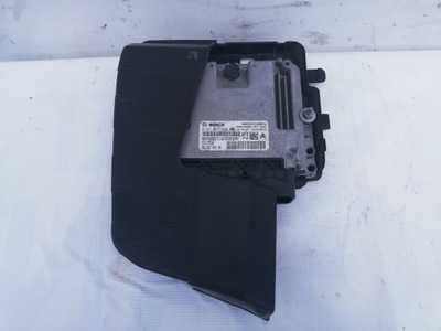Бортовой компьютер двигателя citroen c3 ii 0281015848 фото №1