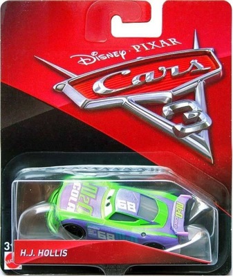 H.J. HOLLIS #68 N2O COLA 1:55 Auta Cars 3 Mattel