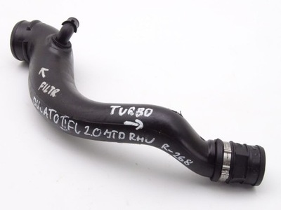 Boxer ducato 02-06 2.0 jtd hdi труба воздуха фото №1