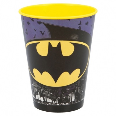 BATMAN plastikowy kubek do mikrofali 260ml