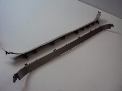 Накладки пороговые bentley continental gt фото №1