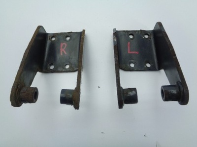 Iveco stralis кронштейн амортизатора перед low кришка фото №1