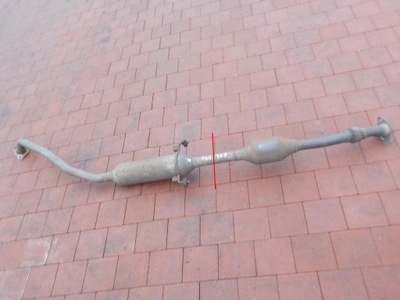 Toyota corolla e12 2.0 d4d катализатор труба выхлоп фото №1