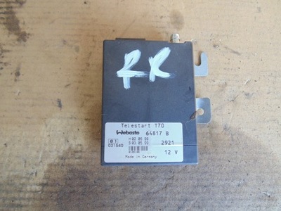 Блок керування telestart webasto range rover ii p38 фото №1