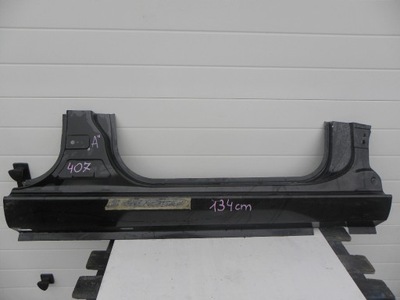 Peugeot 407 поріг права сторона 2004-11 rok фото №1