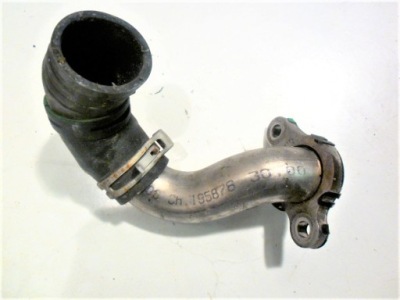 Труба радиатор выхлопных газов vivaro b trafic iii 1.6dci фото №1