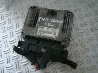 Fiat croma ii 1.9 бортовий комп'ютер 55202701 фото №1