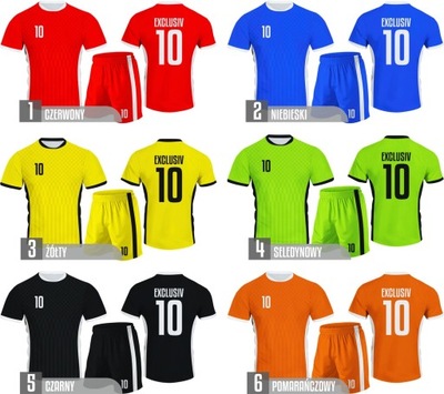 STRÓJ SPORTOWY TWÓJ NADRUK ROZMIAR 158