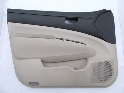 Обивка дверь toyota prius ii '03-09 перед левый фото №1