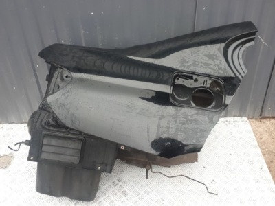 Bmw 5 10-17 f10 крыло  четверть правый  задняя schwarz 2 # фото №1